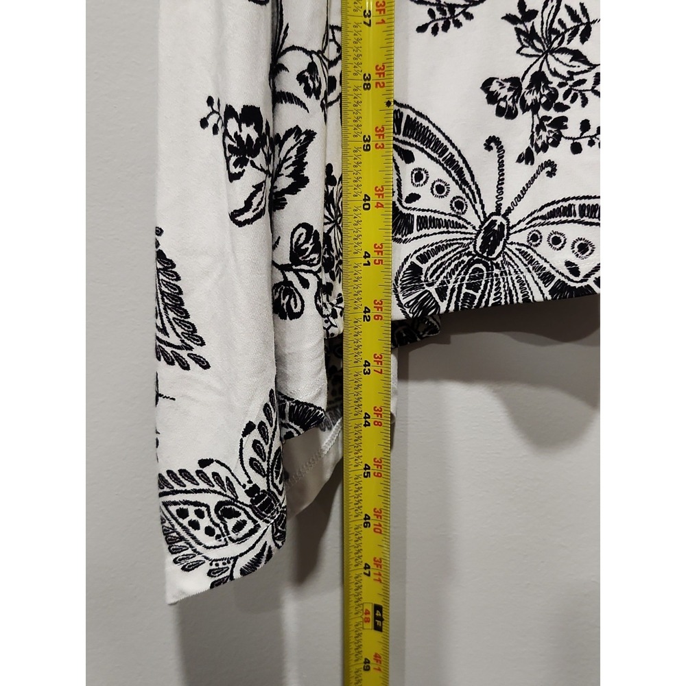 Johnny Was Los Angeles NWT Dress Womens XS Janie Favorite Short Hankerchief Hem - Picture 9 of 16
